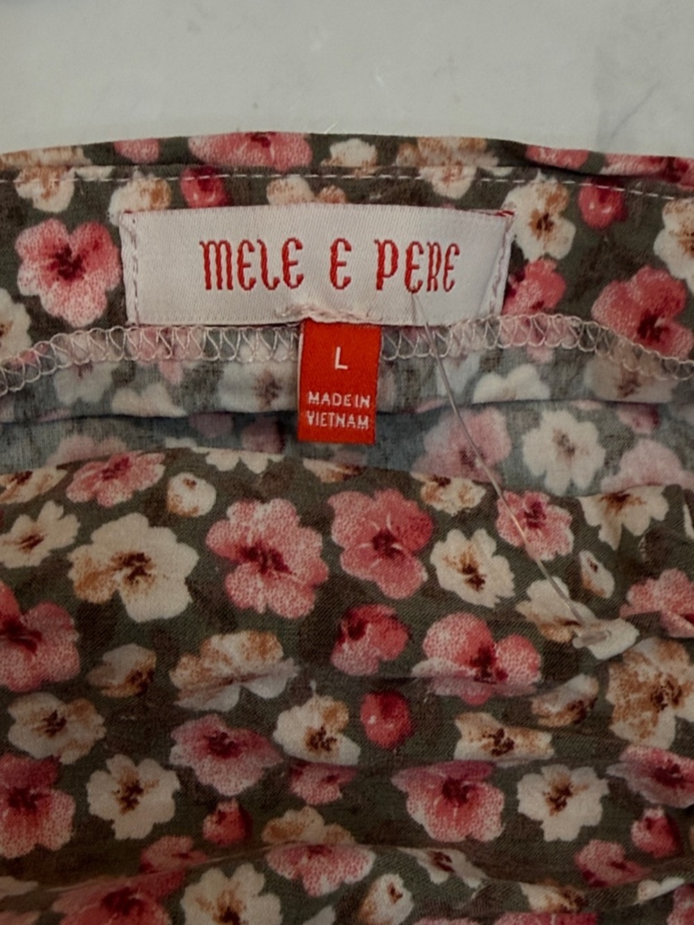 2 piece skirt set size large - Picture 3 of 4